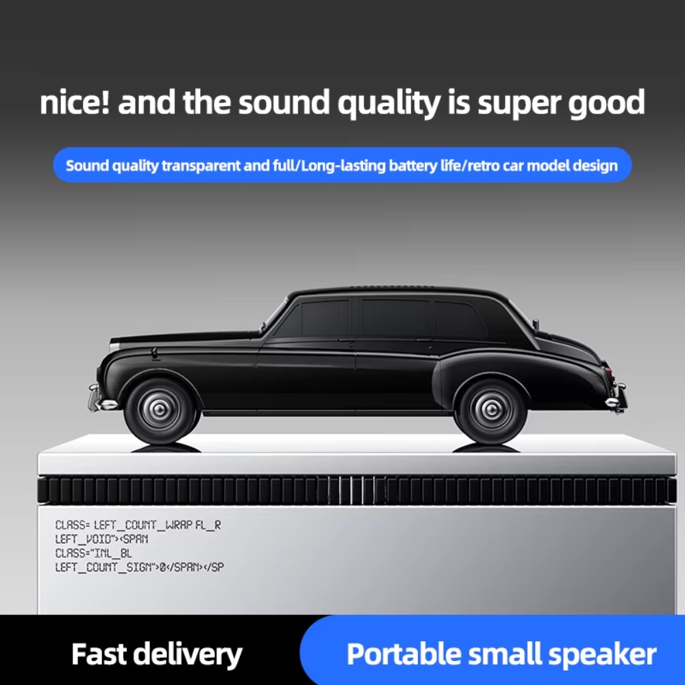 Vintage Style Classic Car Blue - Home Office Of Amazon review and price
