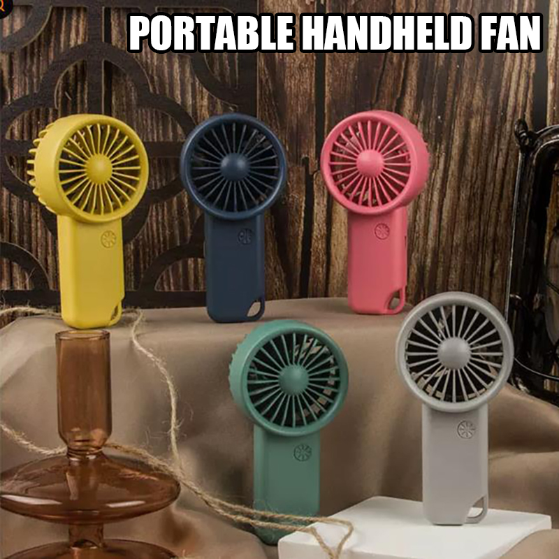 Portable Handheld Fan USB Rech - Home Office Form review and price
