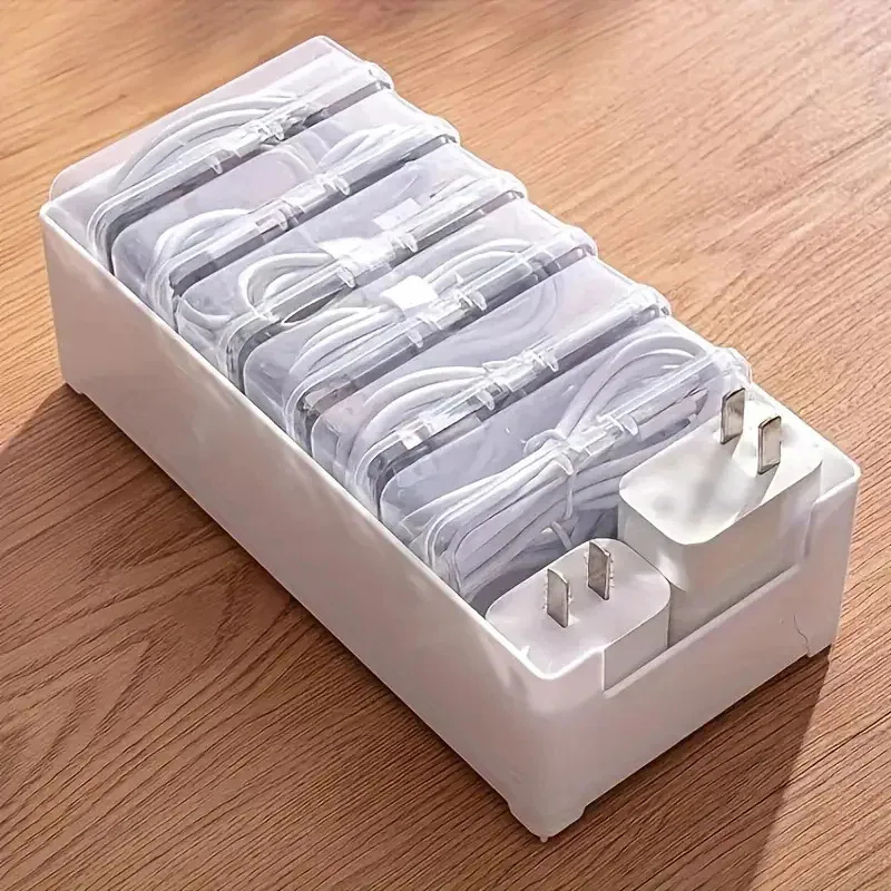 Data Cable Organizer Box, Wind - Cable Management Box review and price