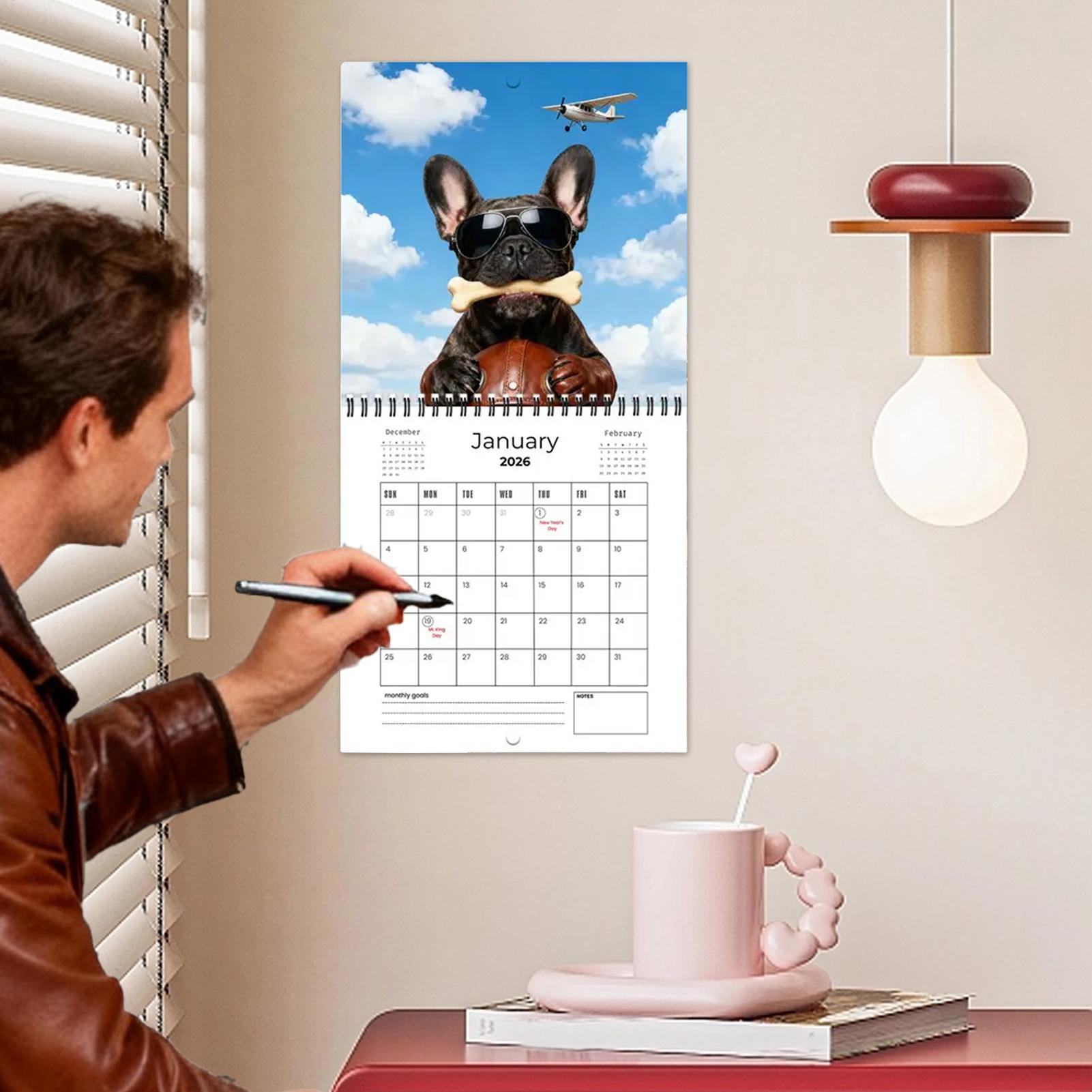 2026  Daily Calendars New Year - Home Office Holidays 2026 review and price