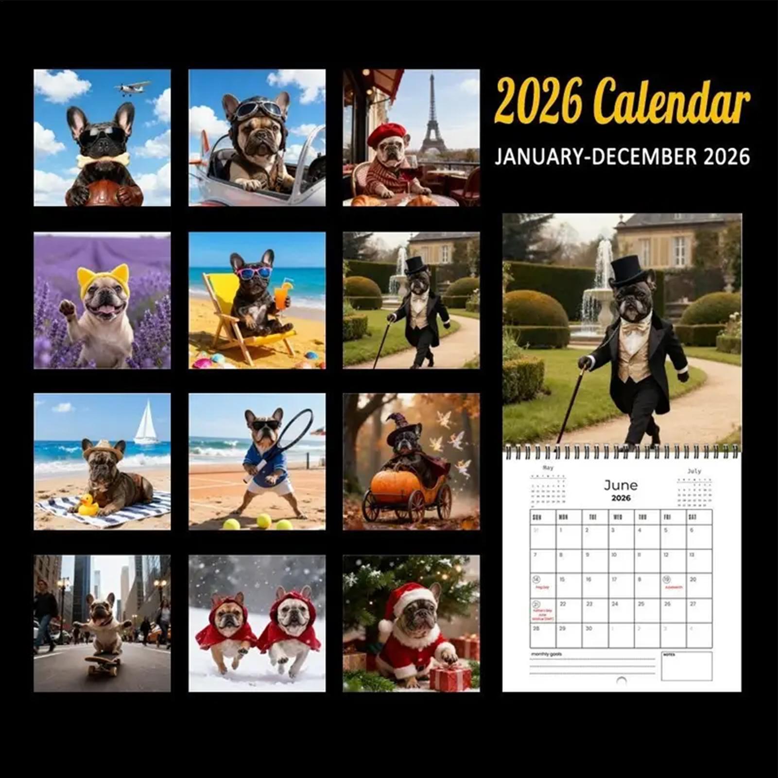 2026  Daily Calendars New Year - Home Office Holidays 2026 review and price