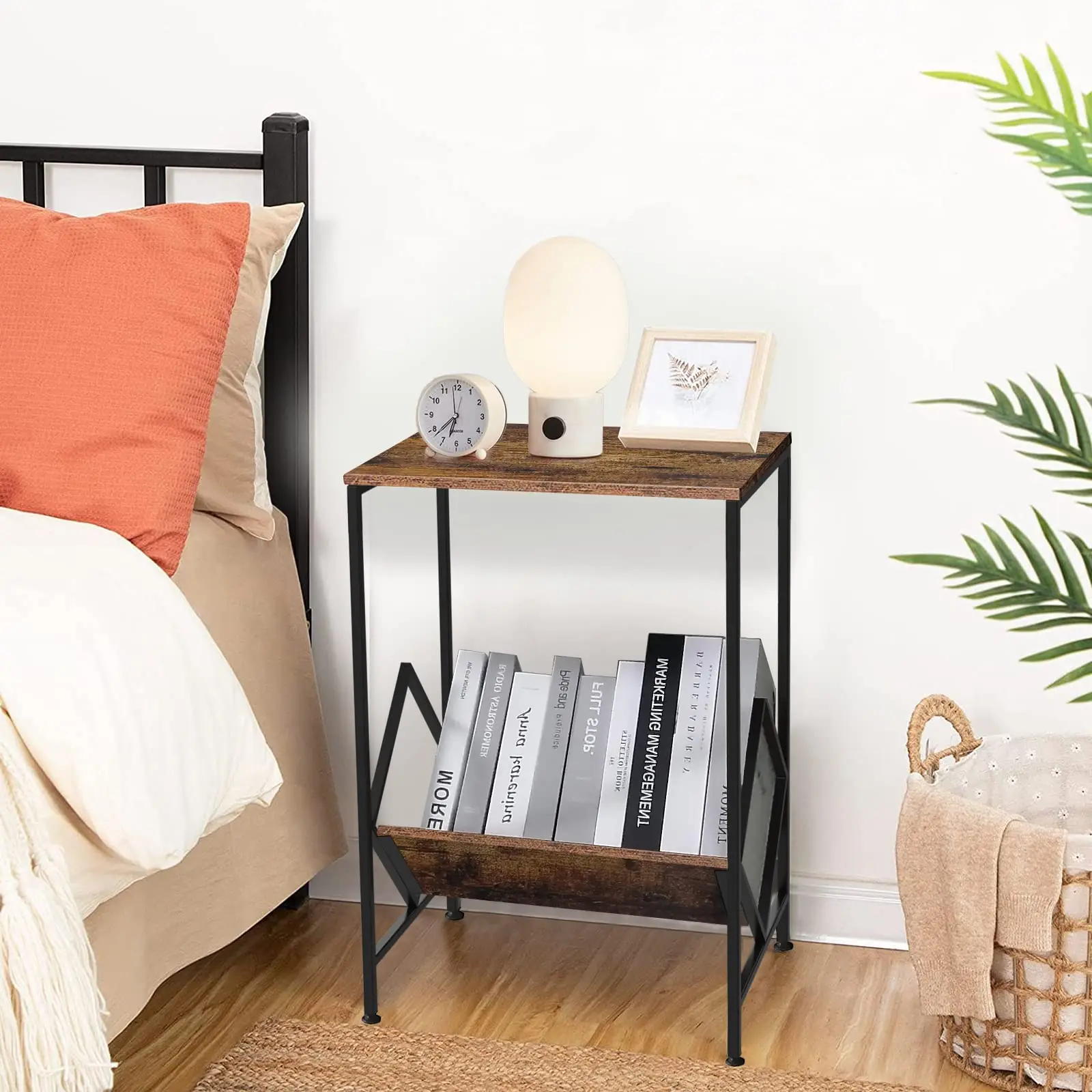 'Table Nightstand Up to 80 Alb - Home Office Of Amazon review and price