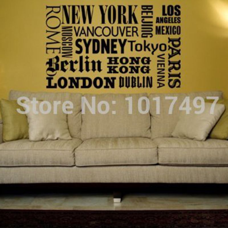New York London Paris Quote wa - Home Office Of London review and price