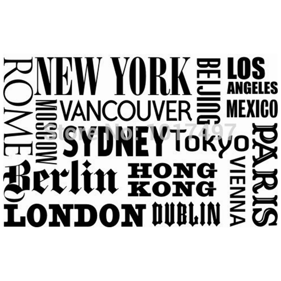 New York London Paris Quote wa - Home Office Of London review and price