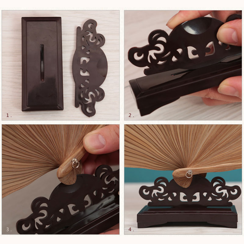 Vintage Art Style Folding Fan  - Home Office Form review and price