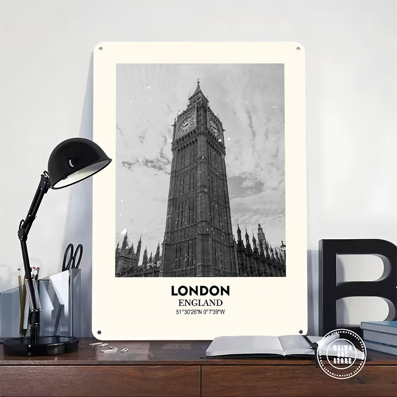 London Big Ben Printed Poster  - Home Office Of London review and price