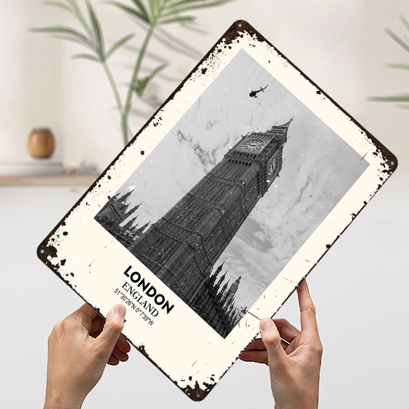 London Big Ben Printed Poster  - Home Office Of London review and price