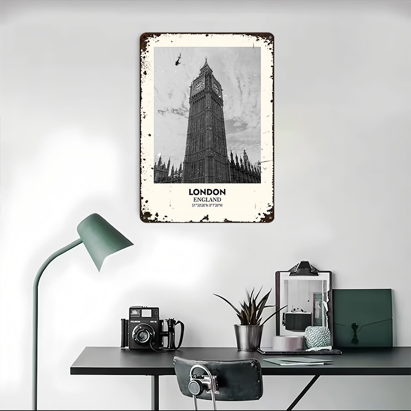 London Big Ben Printed Poster  - Home Office Of London review and price
