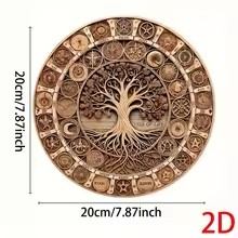 2026 8x8 Rustic Deer Wooden Wa - Home Office Holidays 2026 review and price