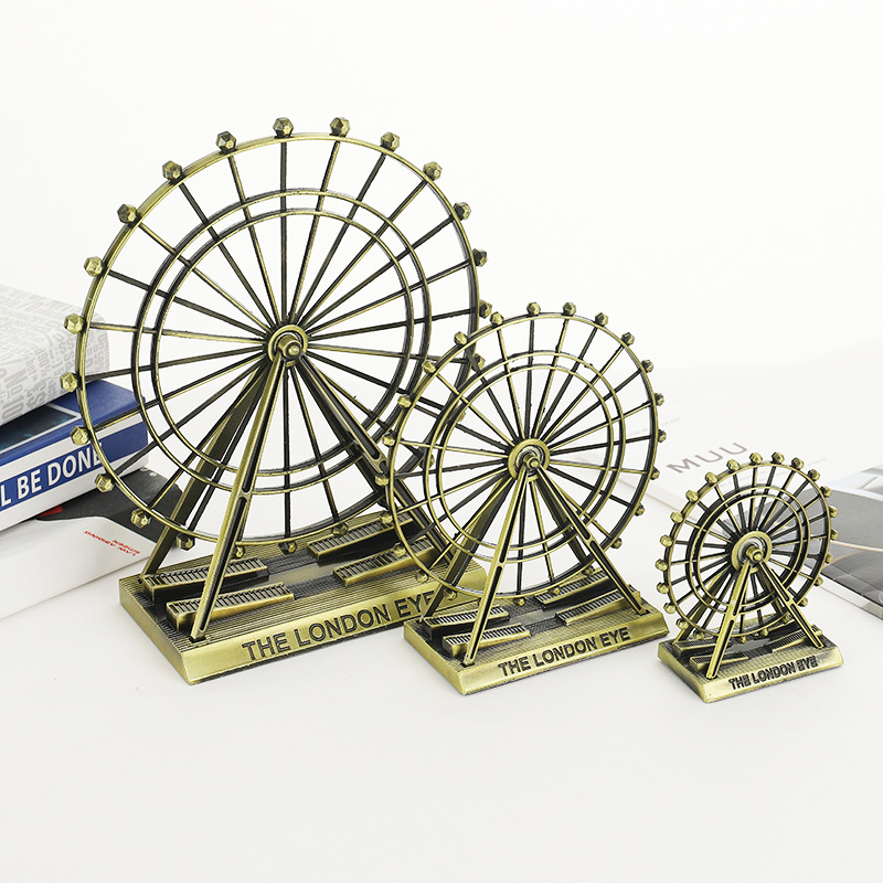 Retro Zinc Alloy Ferris Wheel  - Home Office Of London review and price