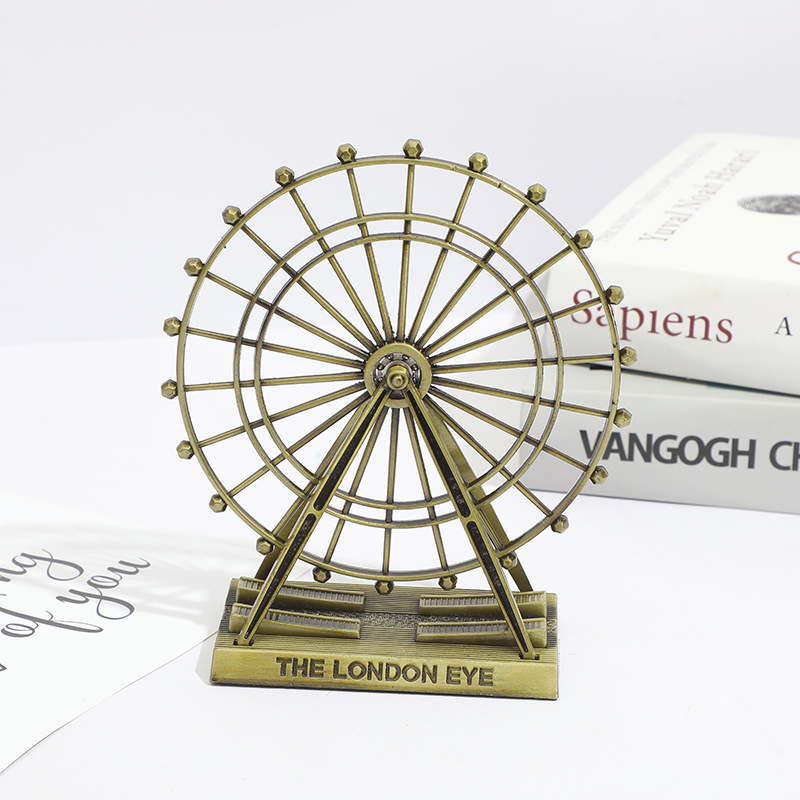 Retro Zinc Alloy Ferris Wheel  - Home Office Of London review and price