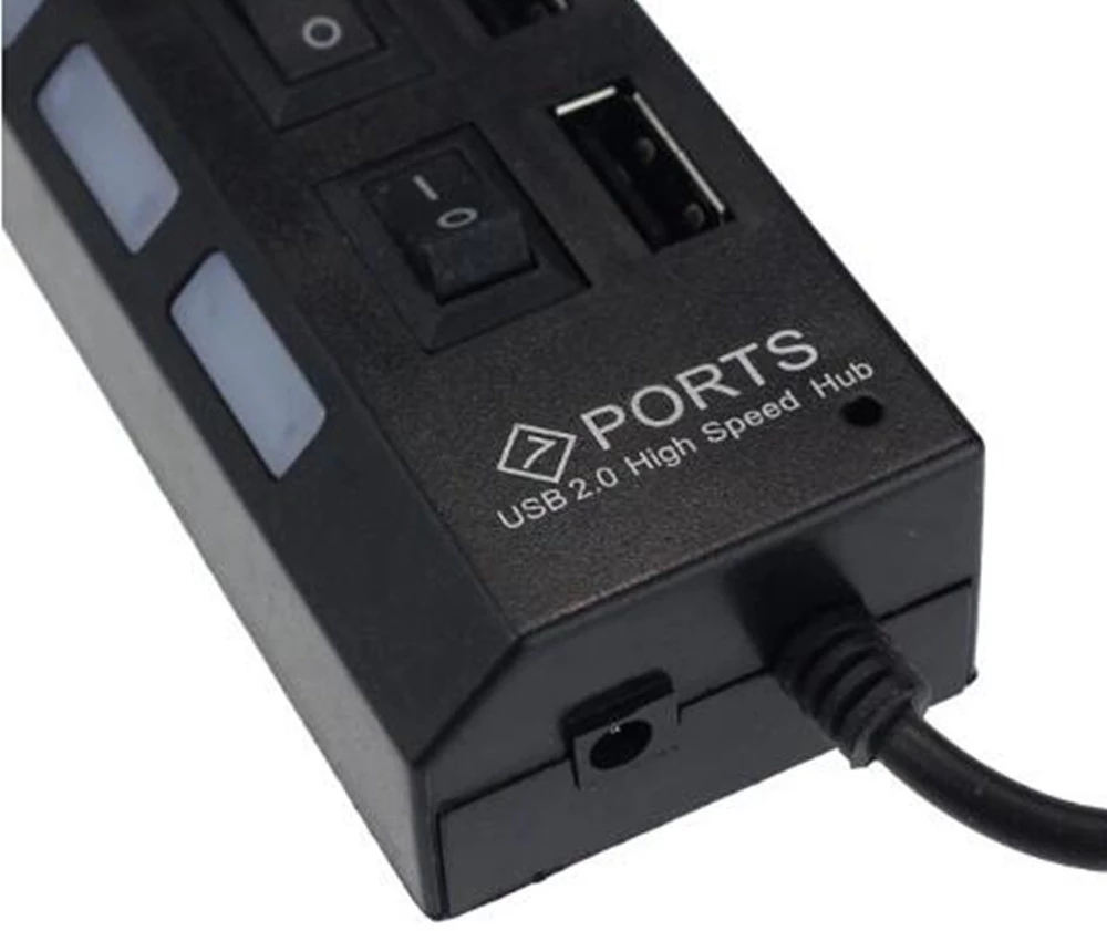 7 Port USB 2.0 Hub Splitter Fo - Home Office Pc review and price