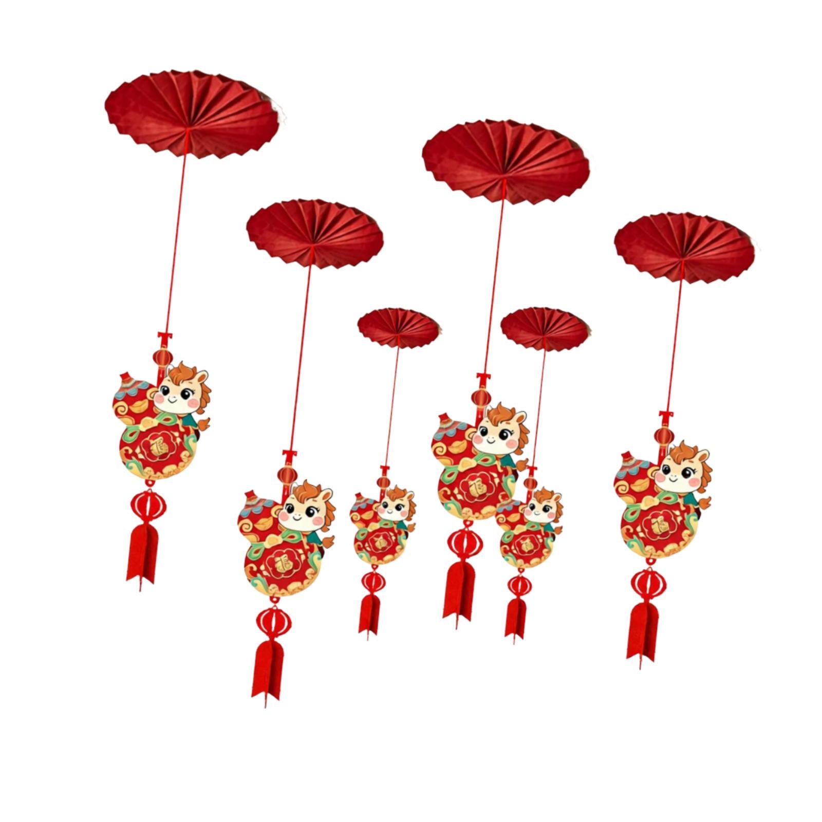 6Pcs Chinese New Year Ceiling  - Home Office Holidays 2026 review and price