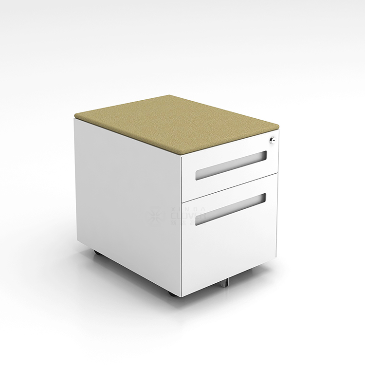 Modern Mobile Metal Pedestal w - Drawer Pedestal Cabinet review and price