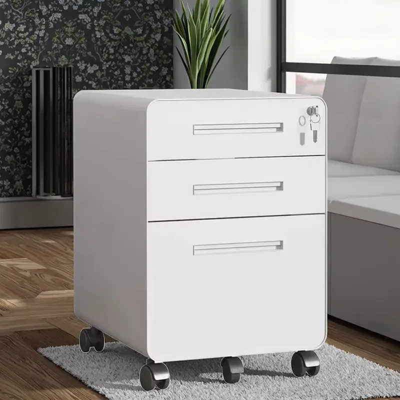 3 Drawer Mobile Pedestal Wheel - Drawer Pedestal Cabinet review and price
