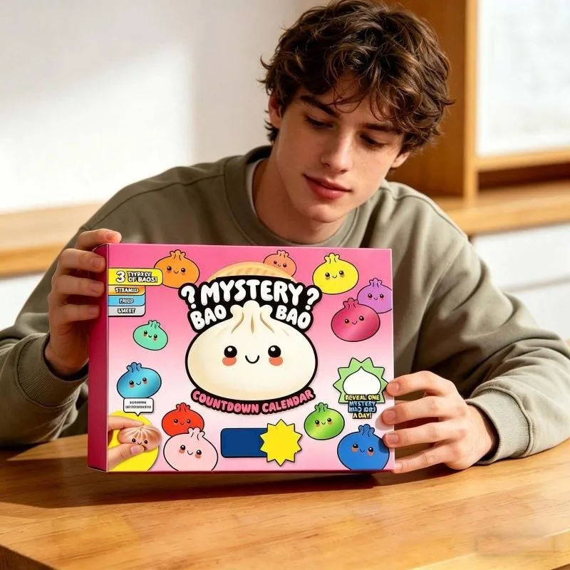 2026 New Cute Dumpling Squishy - Home Office Holidays 2026 review and price