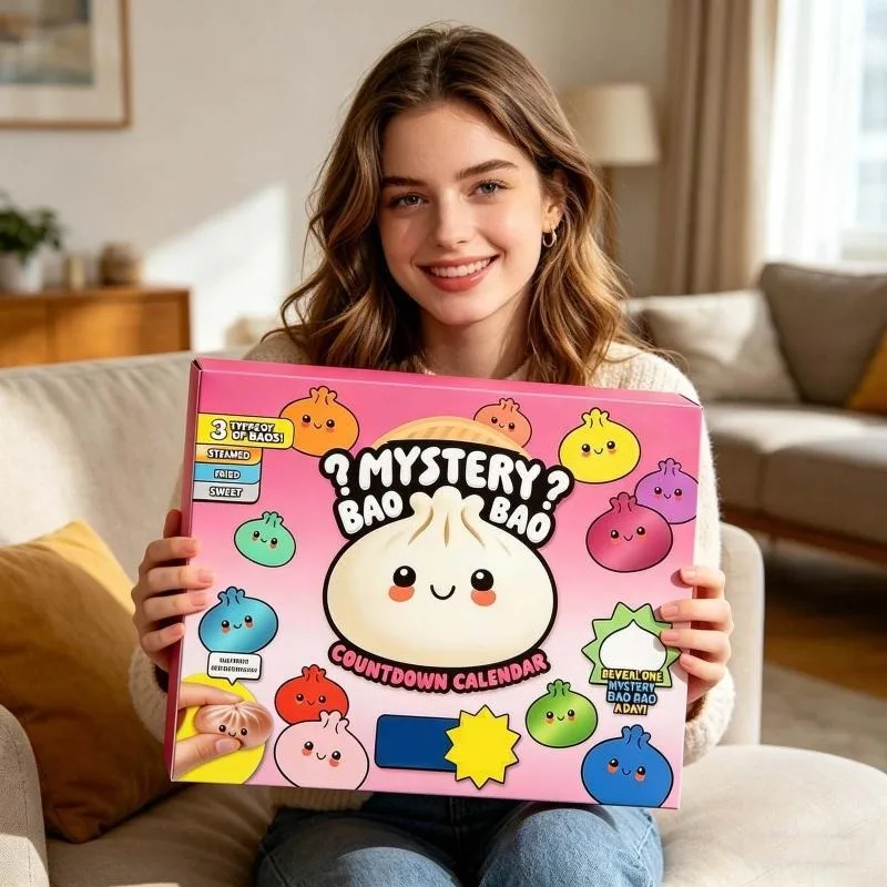 2026 New Cute Dumpling Squishy - Home Office Holidays 2026 review and price