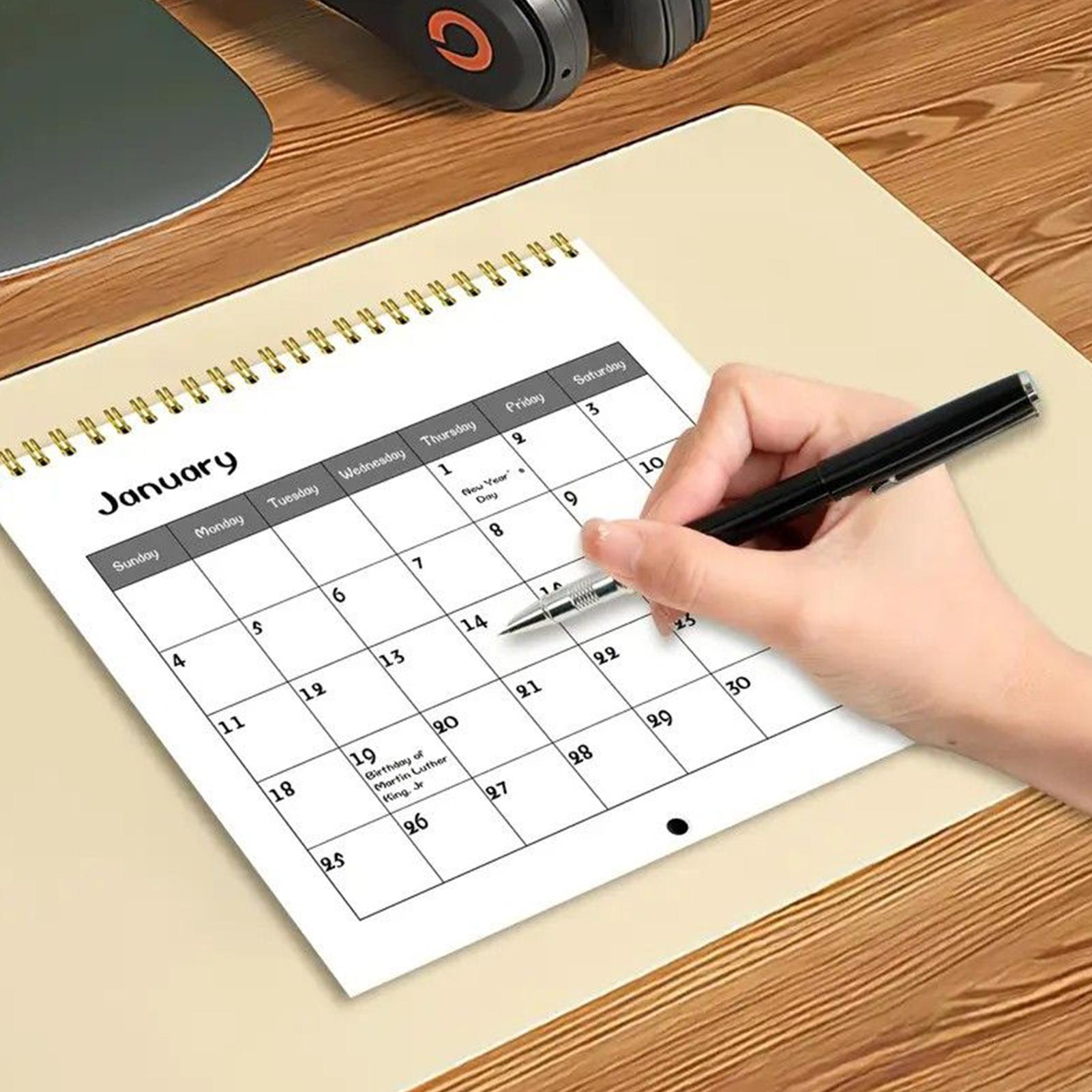 12-Month Calendar 2026 Wall Ca - Home Office Holidays 2026 review and price