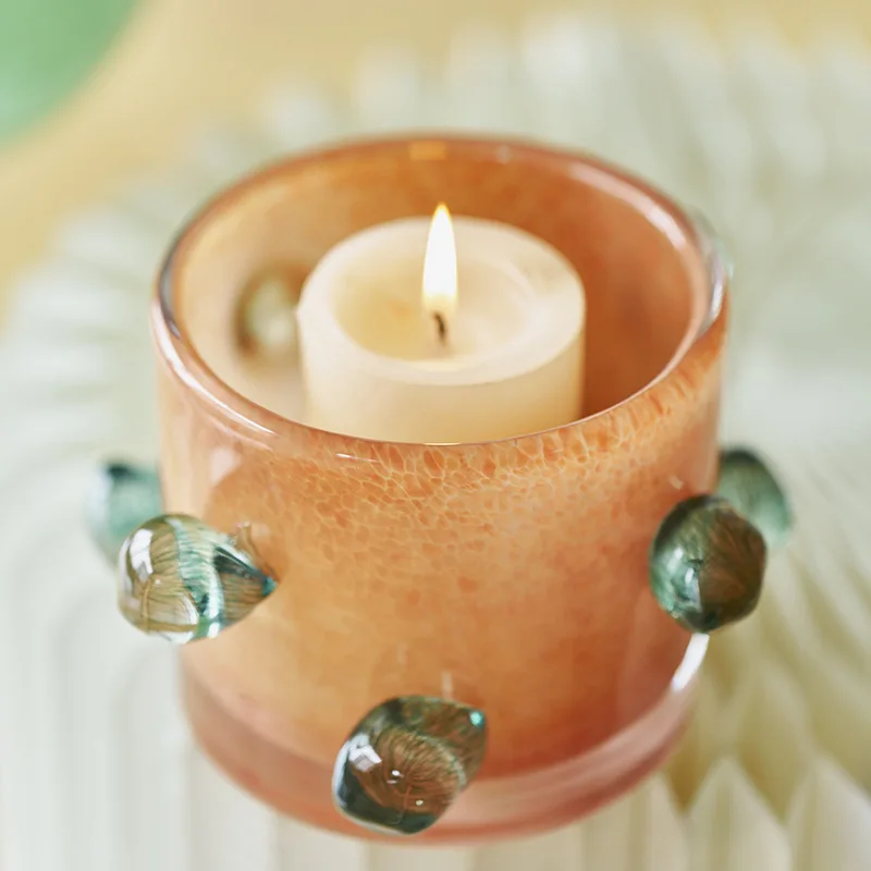 Colorful Round Bead Glass Vase - Home Office Form review and price
