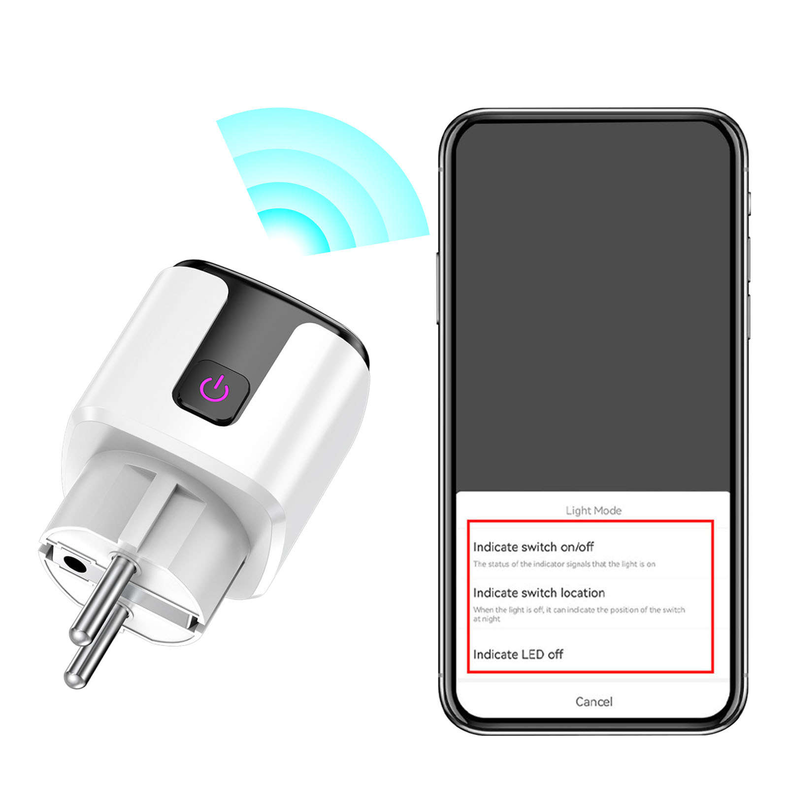Wi-Fi & BT Smart Outlet Works  - Home Office Google review and price