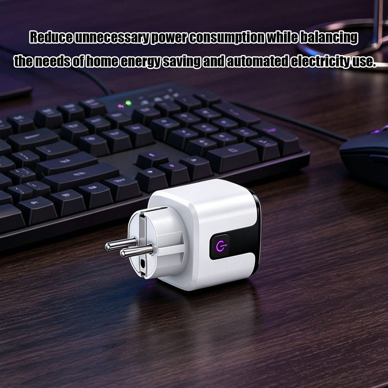 Wi-Fi & BT Smart Outlet Works  - Home Office Google review and price