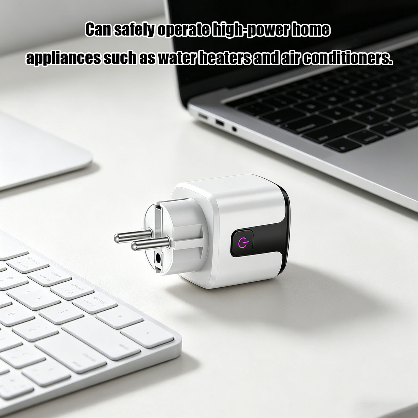 Wi-Fi & BT Smart Outlet Works  - Home Office Google review and price